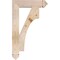 Ekena Millwork Westlake Arts & Crafts Smooth Bracket, Douglas Fir, 3 1/2"W x 18"D x 30"H BKT04X18X30WTL03SDF - alternate 2